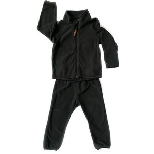 H&M Toddler Fleece Sweatsuit- Grey, Sz. 12-18 months